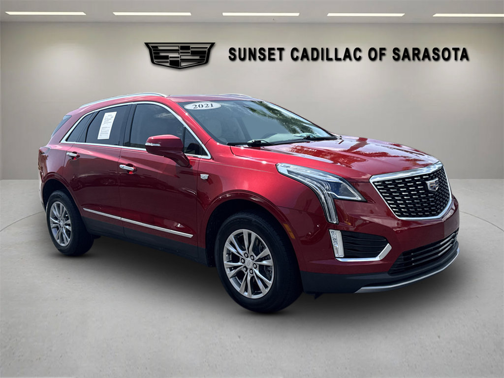 Used 2021 Cadillac XT5 Premium Luxury w/ LPO, Floor Liner Package