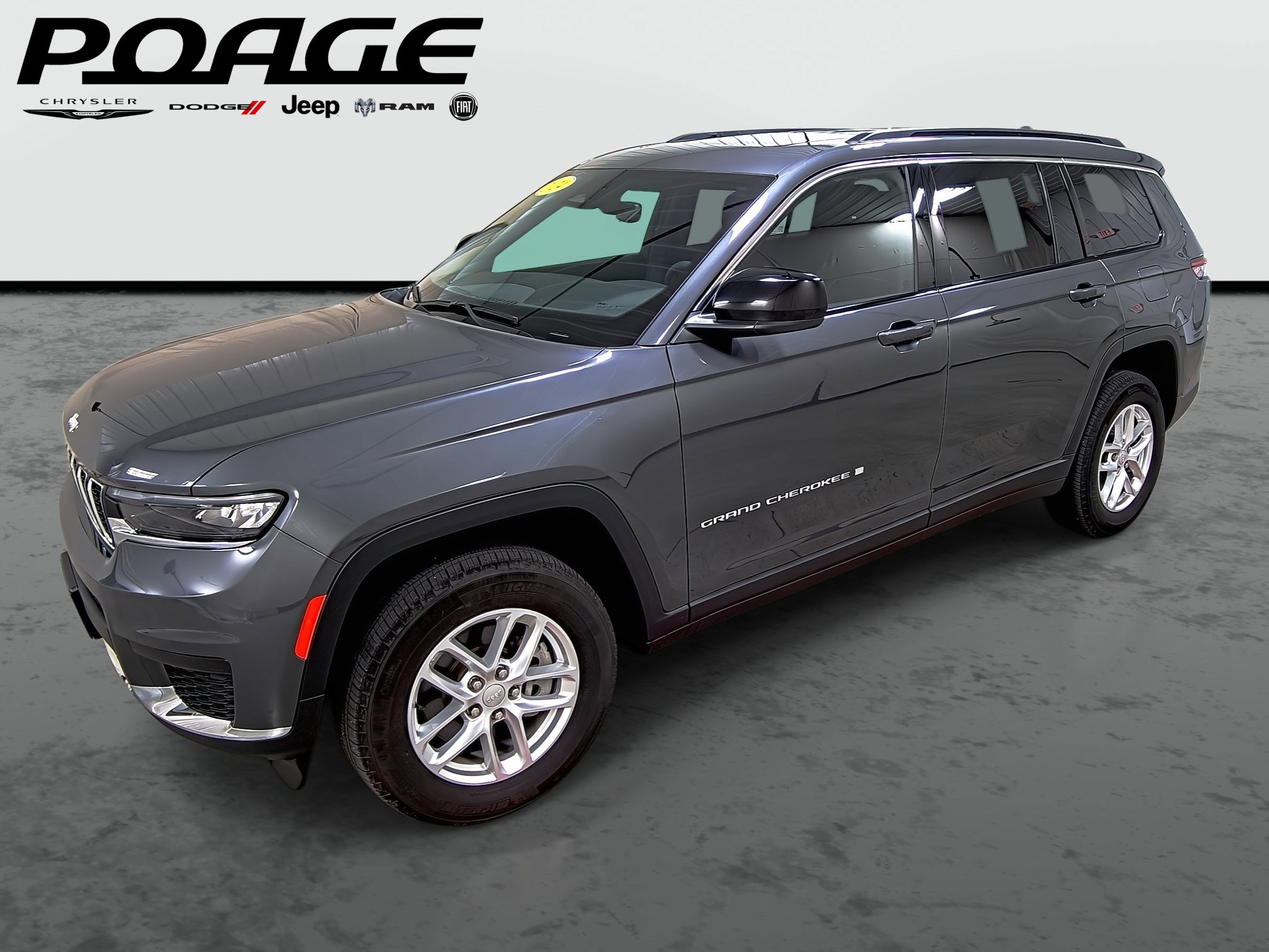 Used 2024 Jeep Grand Cherokee L Laredo w/ Luxury Tech Group I