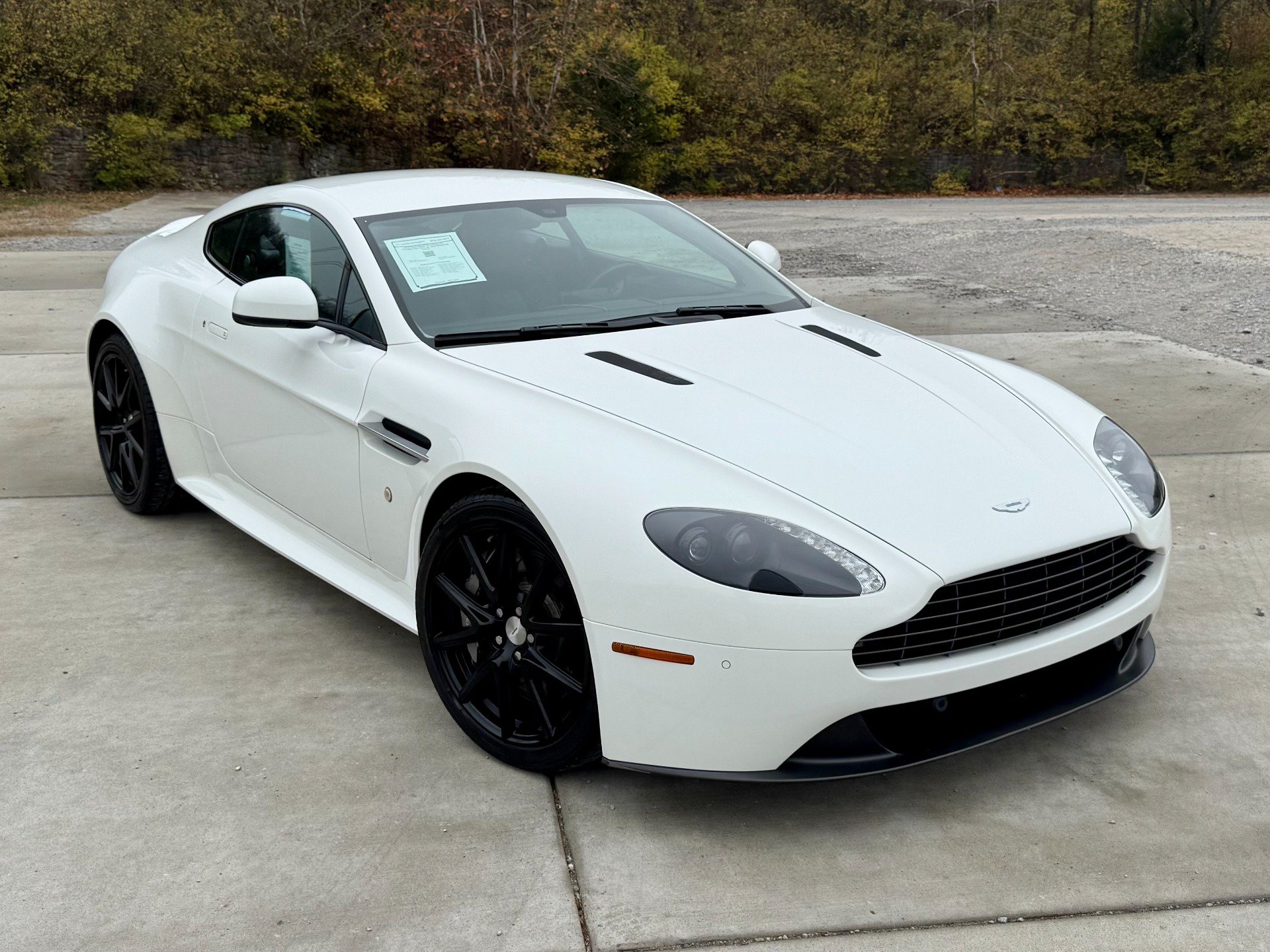 Used 2015 Aston Martin V8 Vantage GT