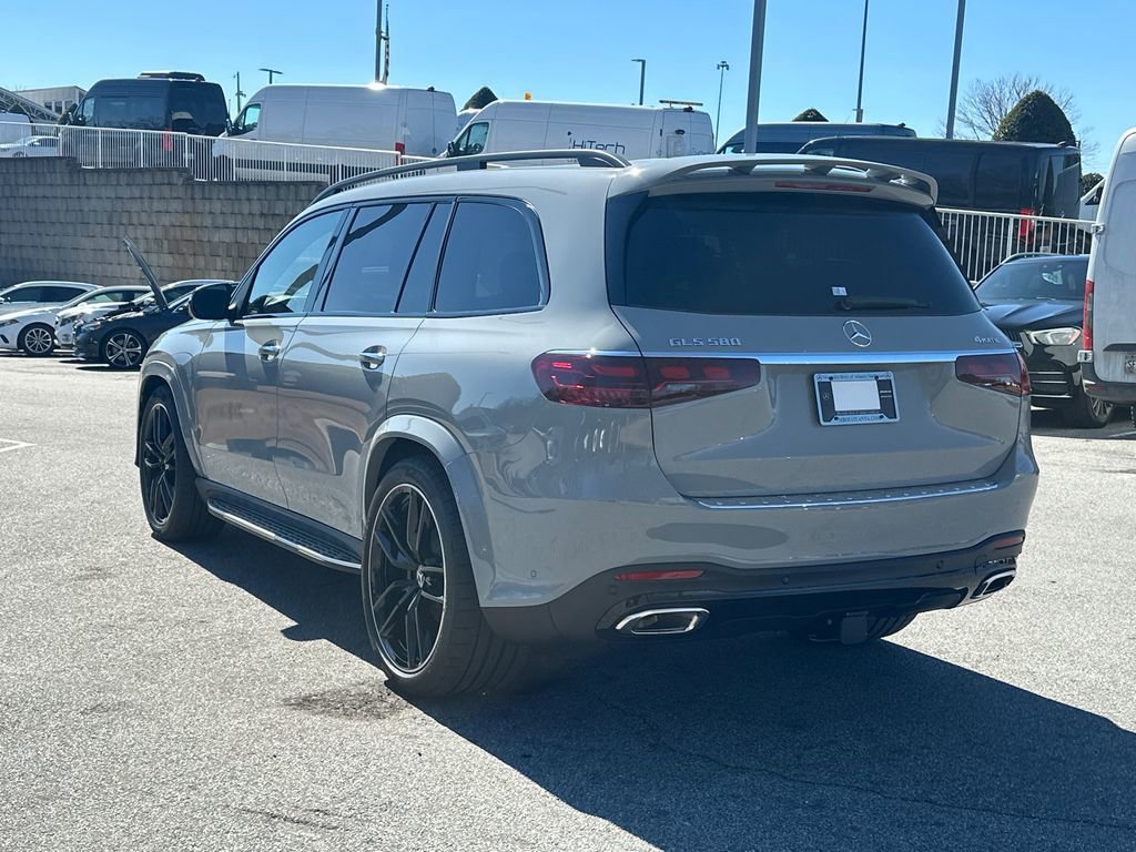 2026 Mercedes-Benz GLS 580 4MATIC