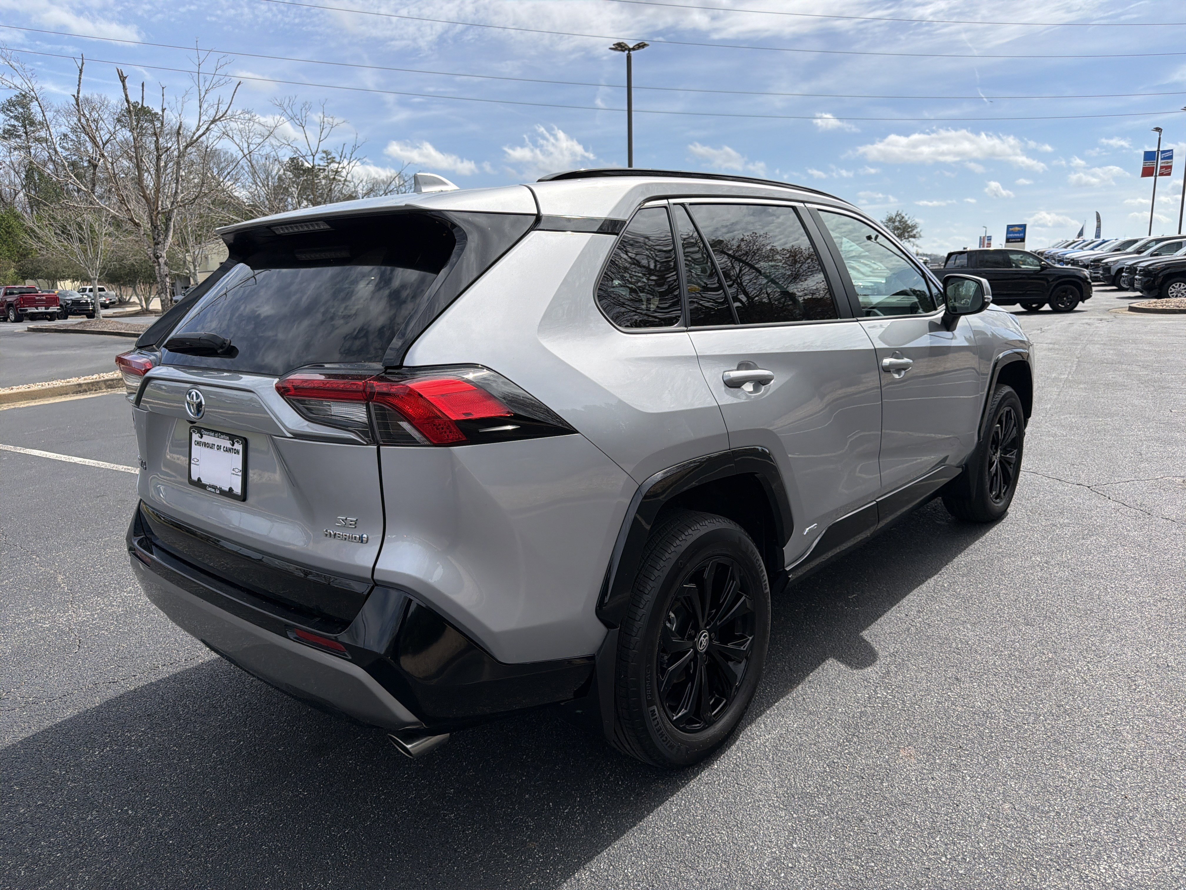 2024 Toyota Rav4 SE