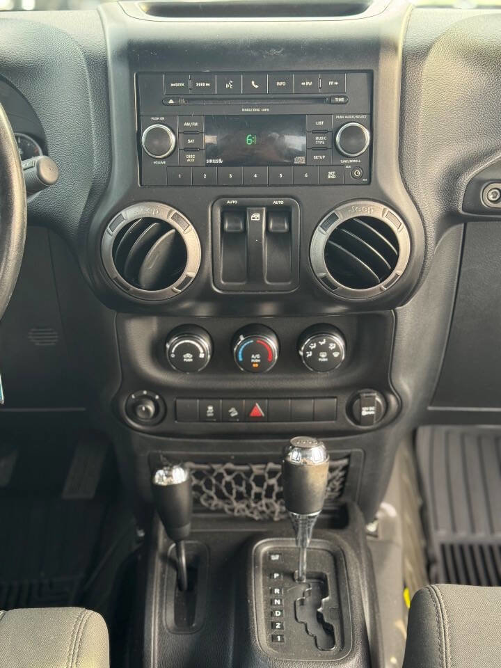 2011 Jeep Wrangler Sport