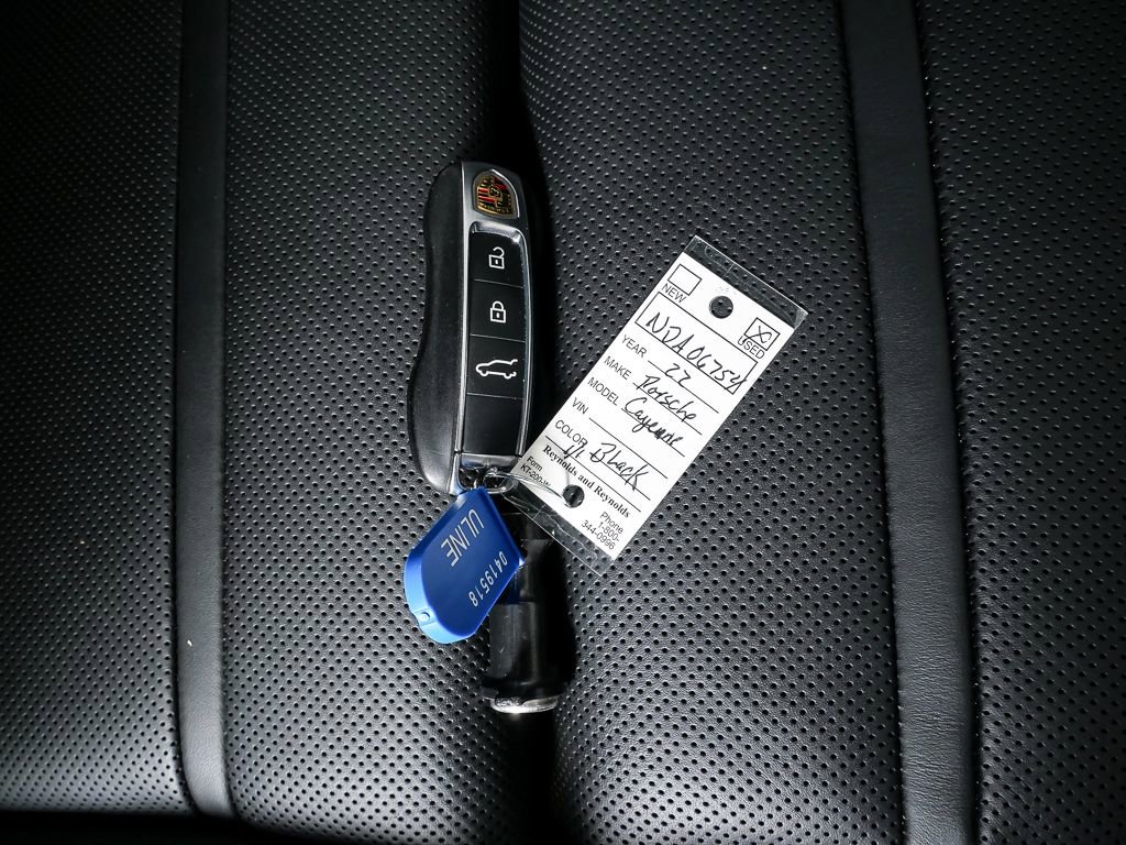 2022 Porsche Cayenne