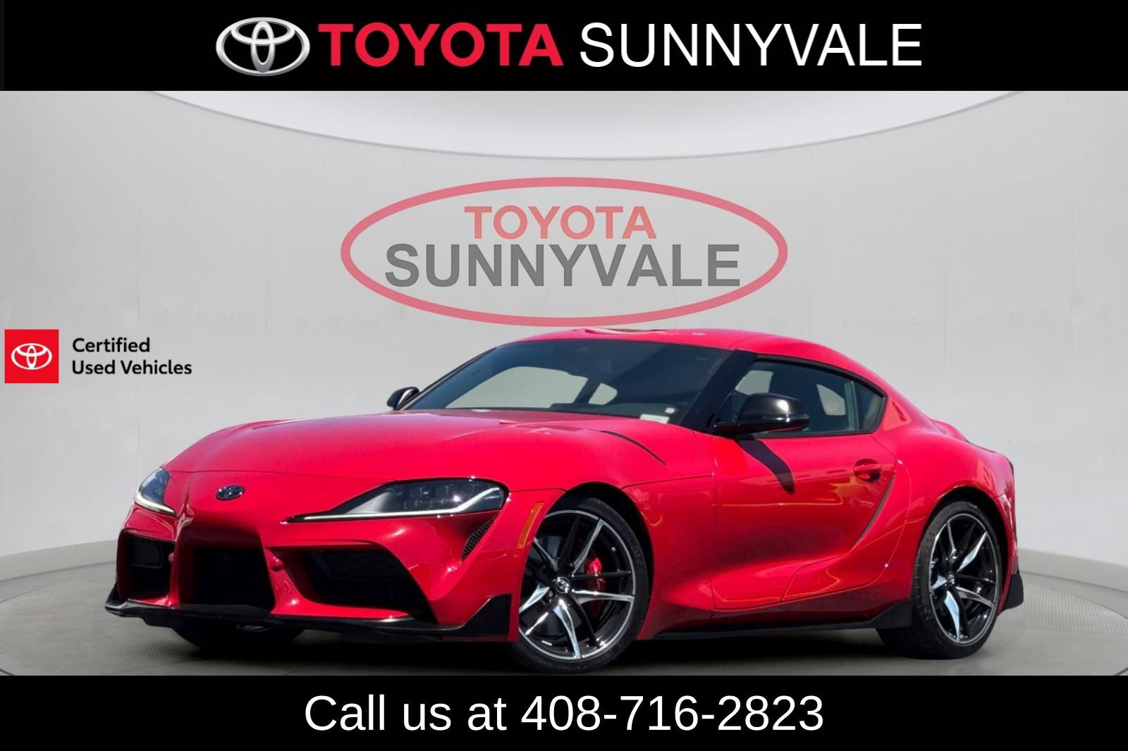 Certified 2022 Toyota Supra Premium w/ Driver Assist Package