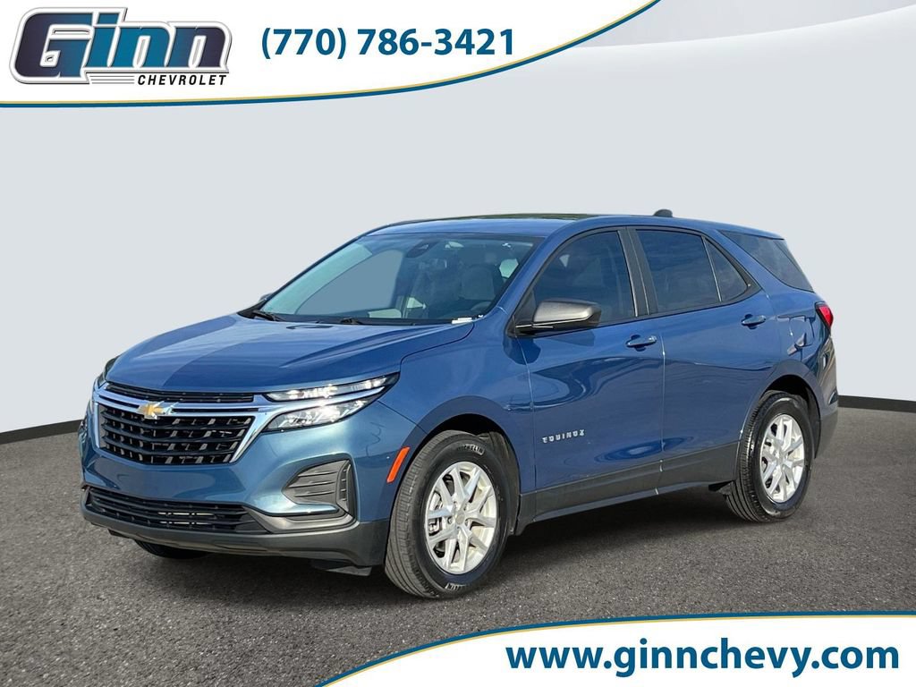 Used 2024 Chevrolet Equinox LS w/ Driver Confidence II Package