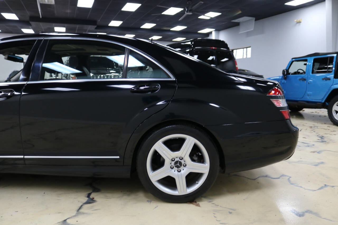 2007 Mercedes-Benz S 550