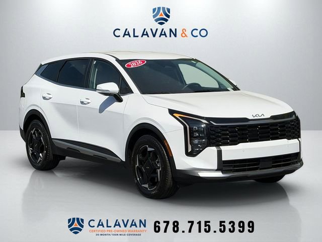 2026 Kia Sportage EX