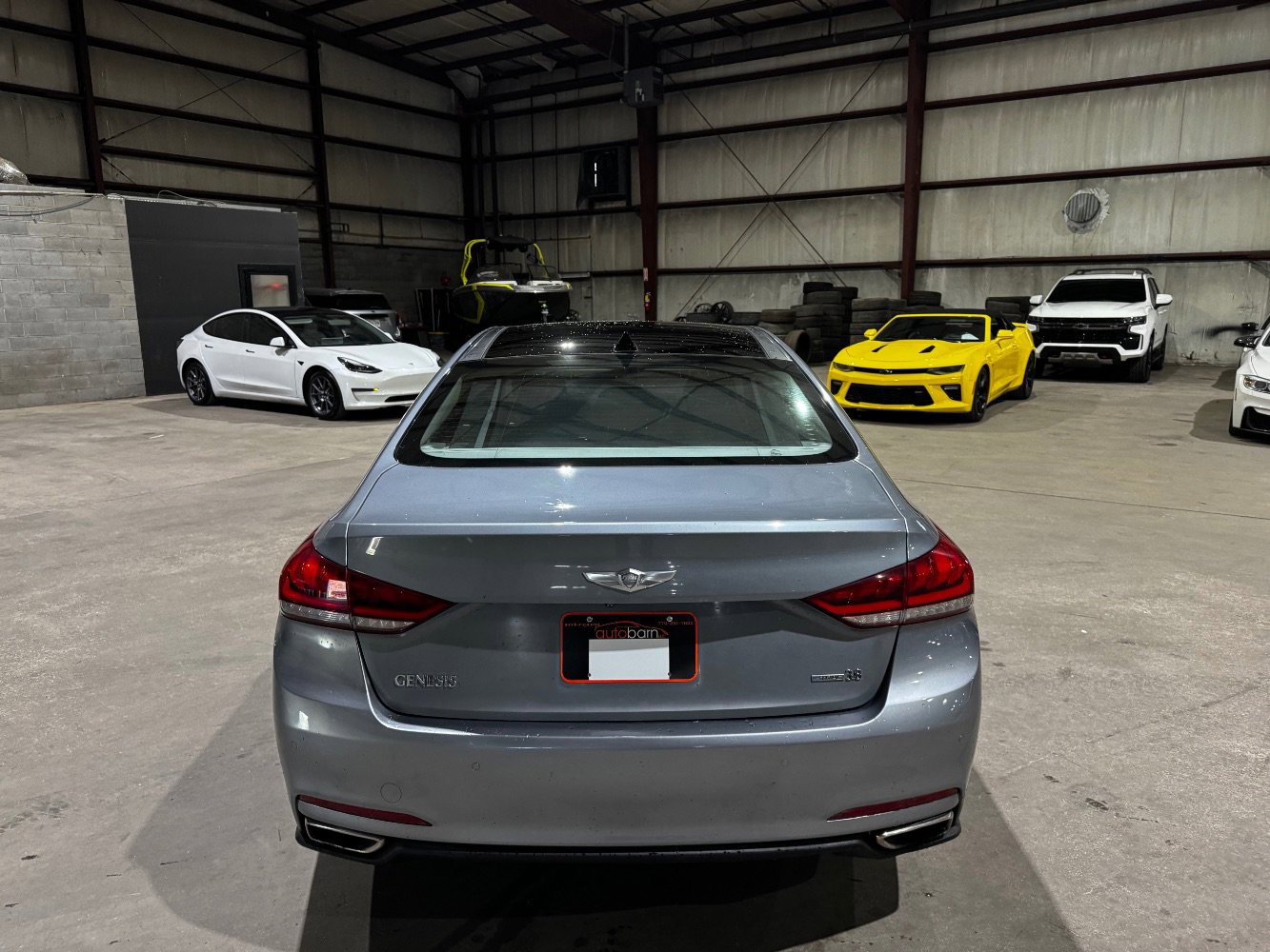 2015 Hyundai Genesis 3.8