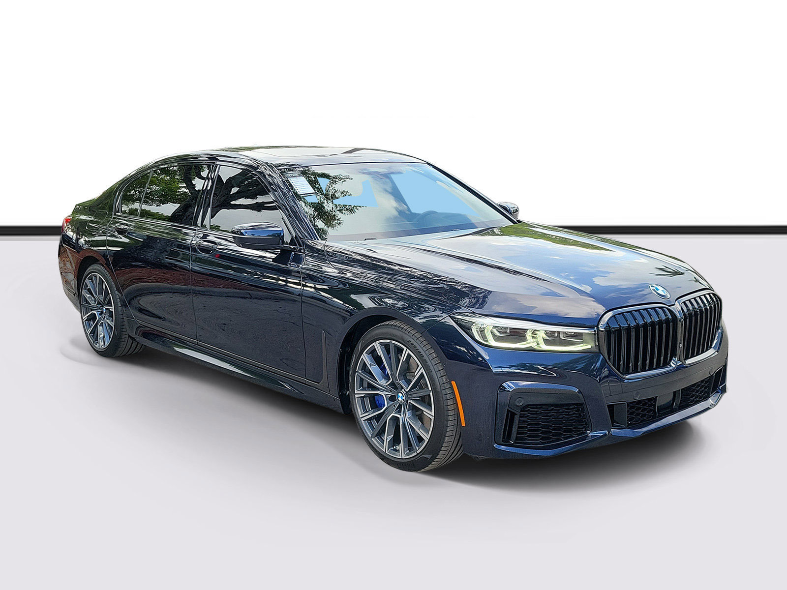 Used 2022 BMW 740i w/ M Sport Package