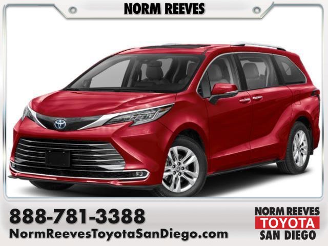 Used 2022 Toyota Sienna Limited