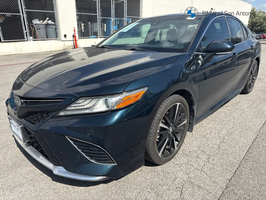 Used 2018 Toyota Camry XSE