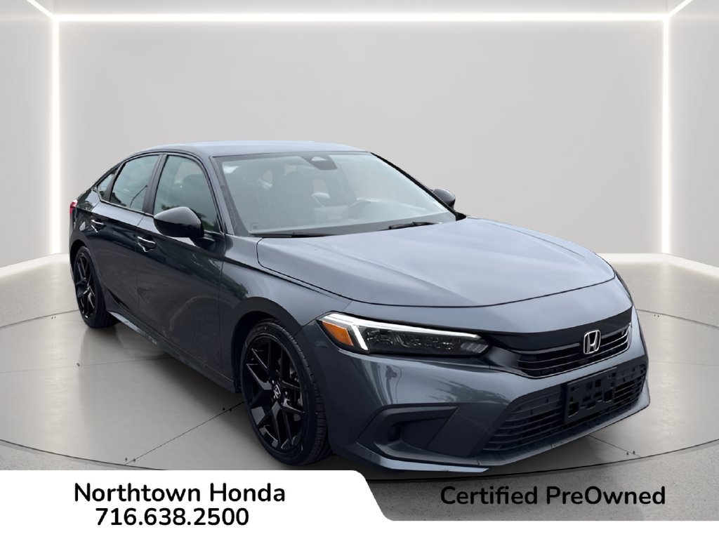 Certified 2024 Honda Civic Sport