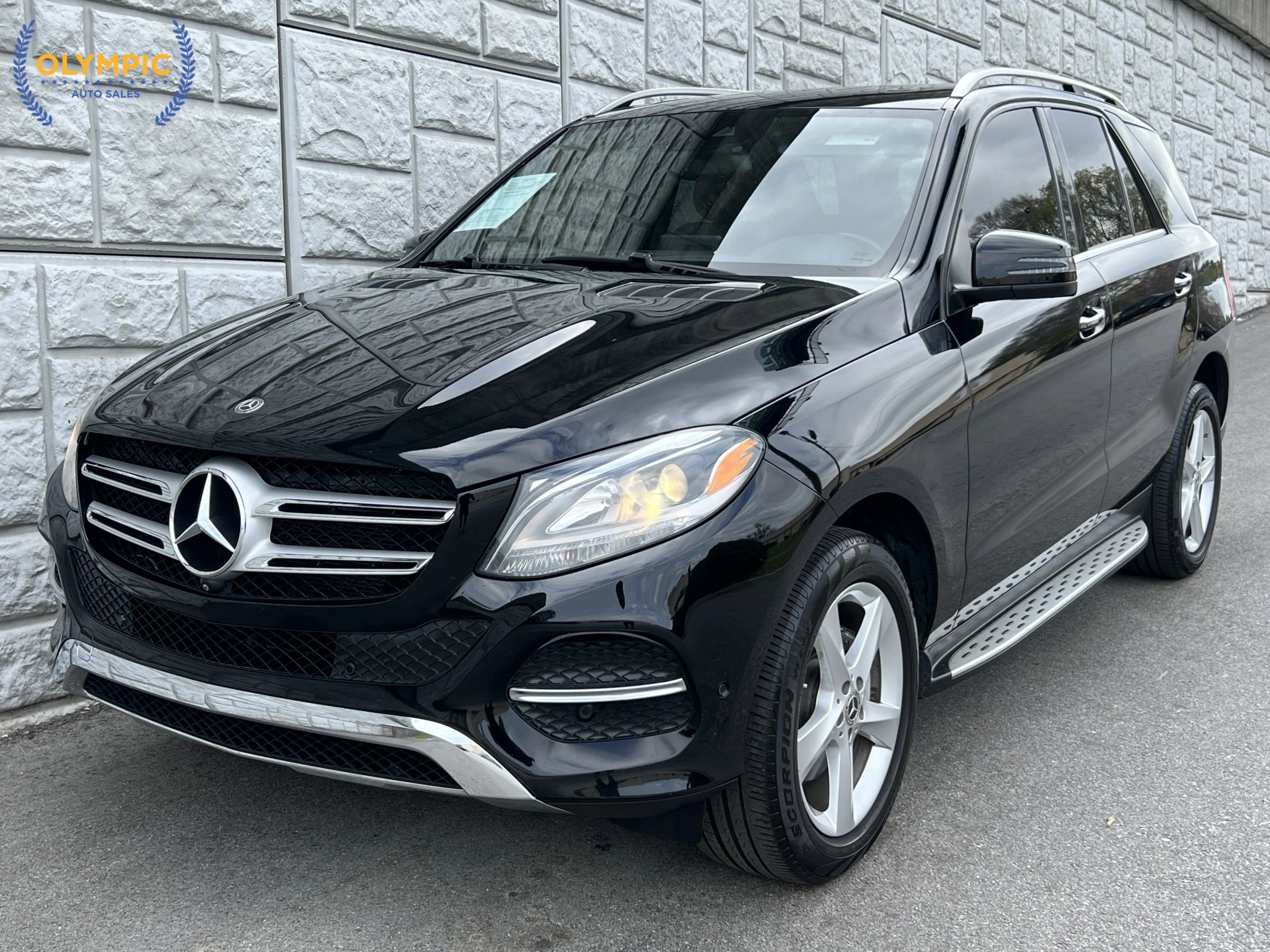 2017 Mercedes-Benz GLE 350
