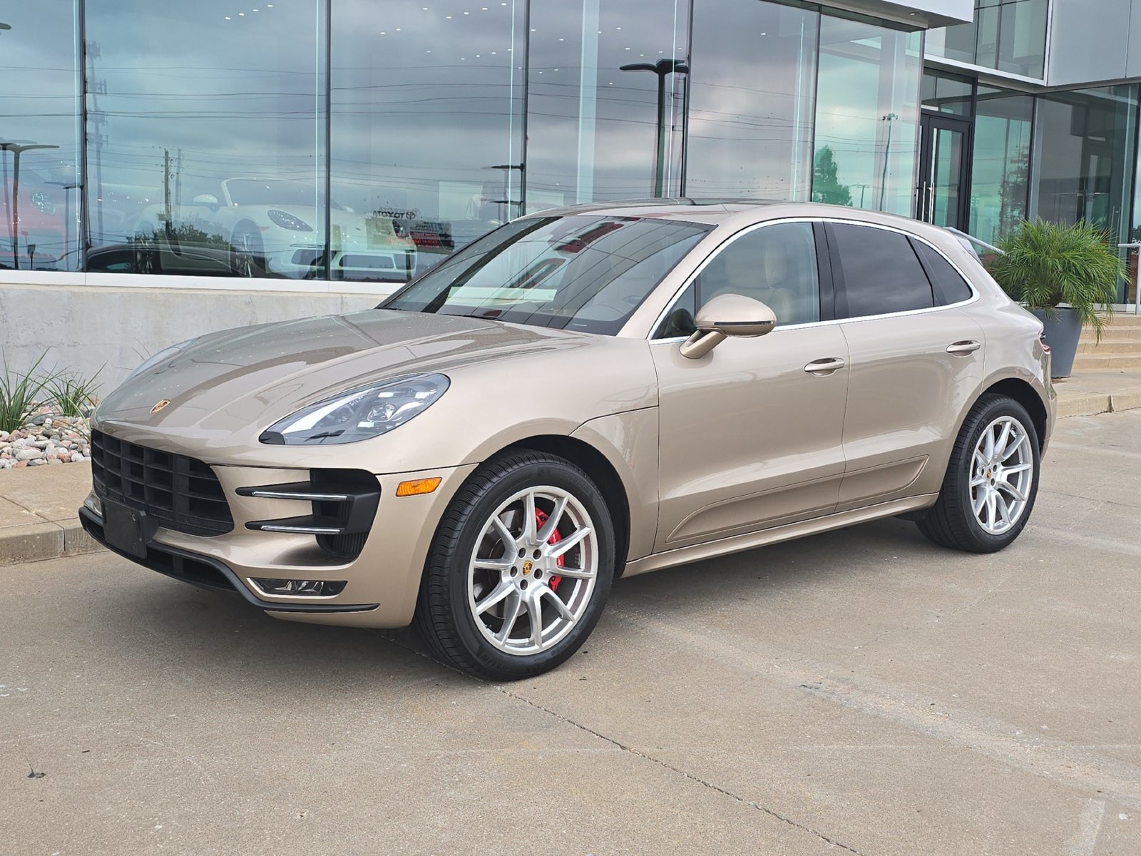 Used 2017 Porsche Macan Turbo