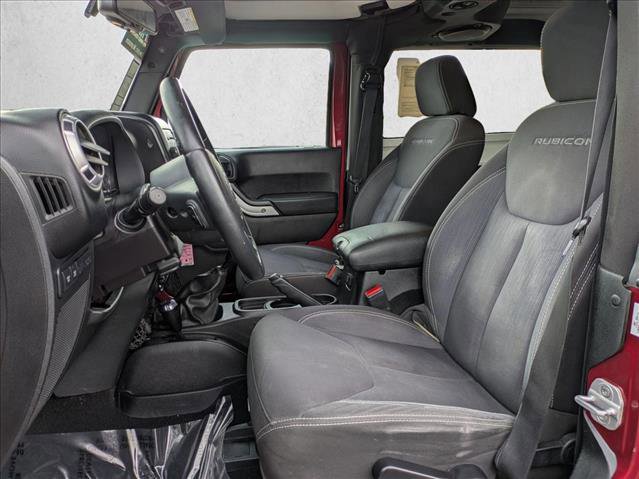 2013 Jeep Wrangler Rubicon