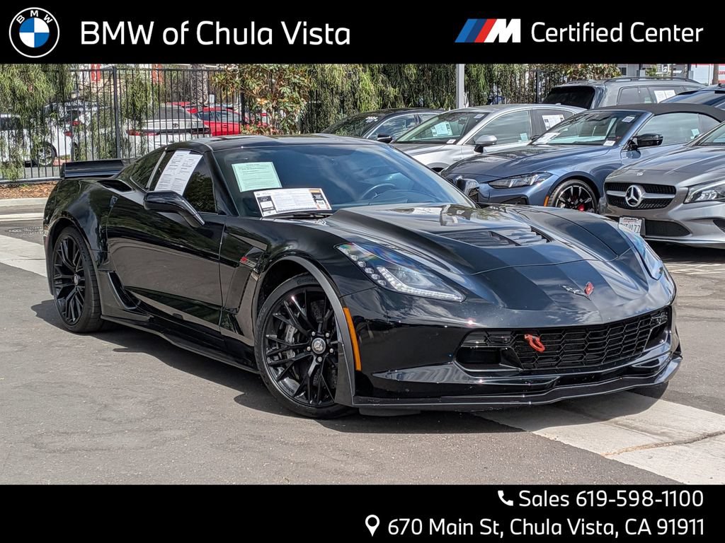 Used 2017 Chevrolet Corvette Z06 w/ Z07 Performance Package