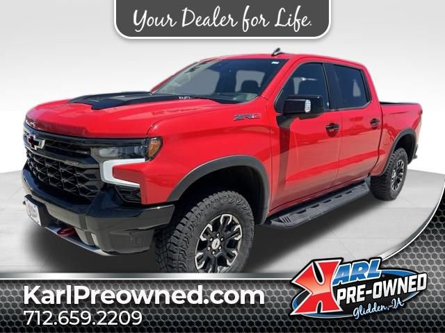 2024 Chevrolet Silverado 1500 4WD Crew Cab 147" ZR2 for sale in Glidden, IA