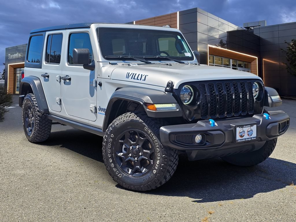Used 2023 Jeep Wrangler Unlimited w/ Cold Weather Group