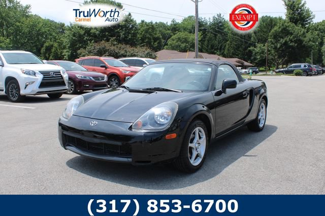 Used 2001 Toyota MR2