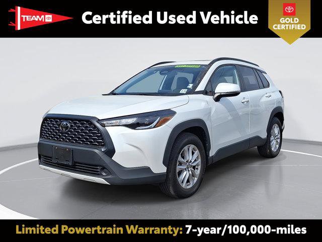 Certified 2023 Toyota Corolla Cross LE w/ Moonroof Package