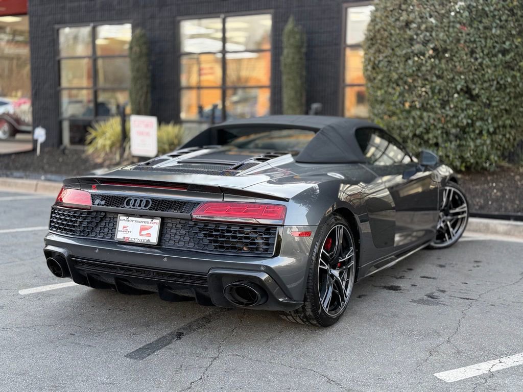 2021 Audi R8 V10 performance