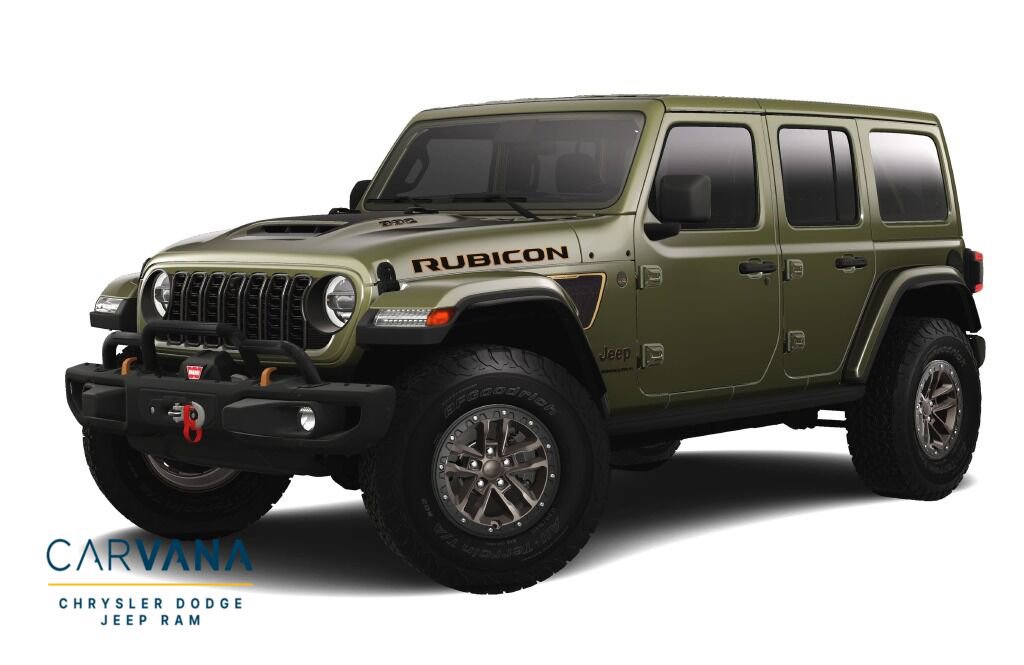 New 2025 Jeep Wrangler Unlimited Rubicon 392