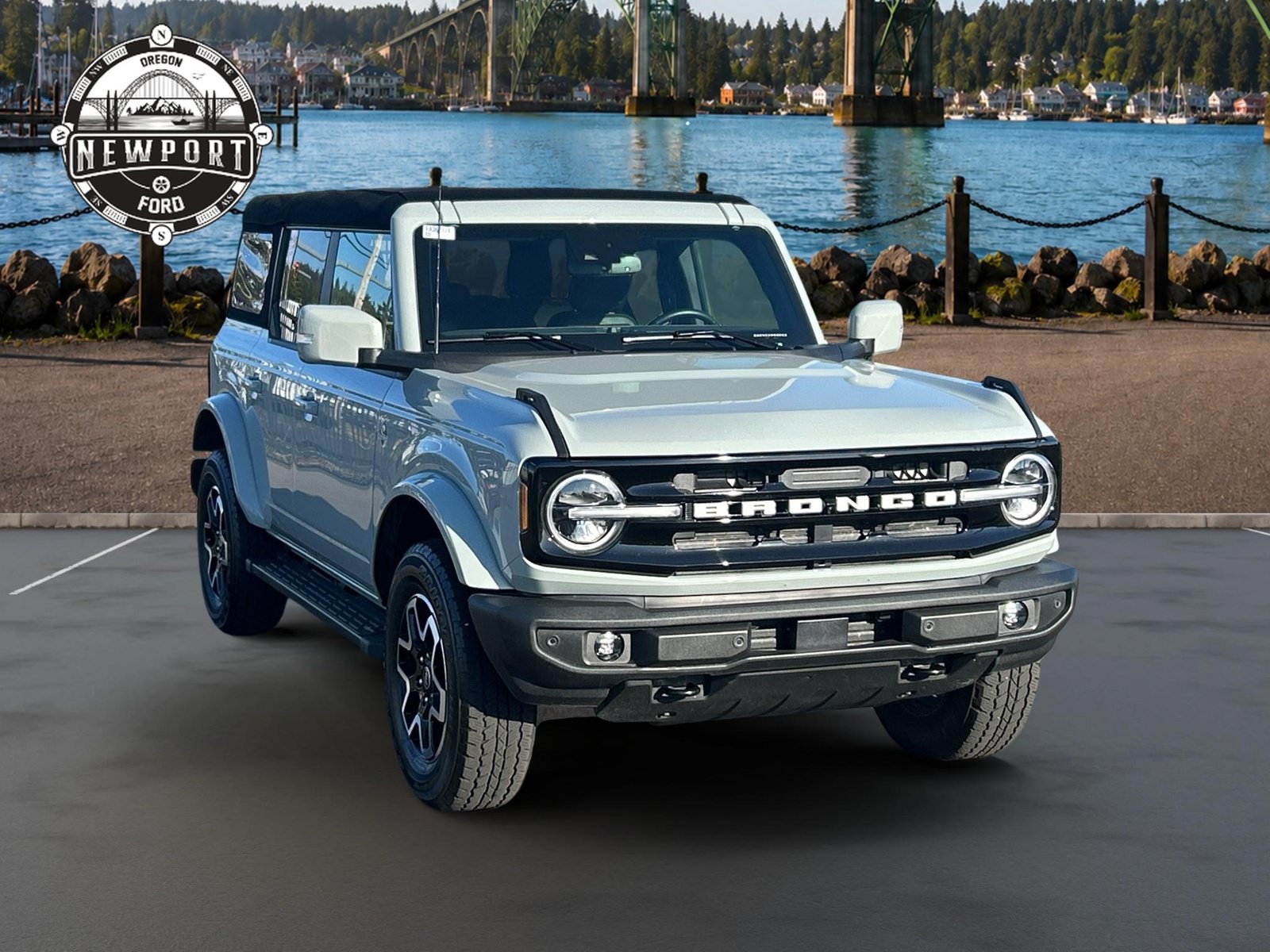 Certified 2024 Ford Bronco Outer Banks