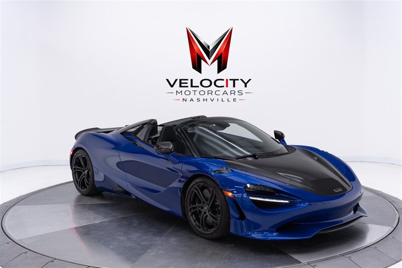 Used 2024 McLaren 750S Spider photo 13