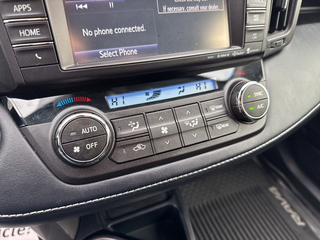 2018 Toyota Rav4 Limited