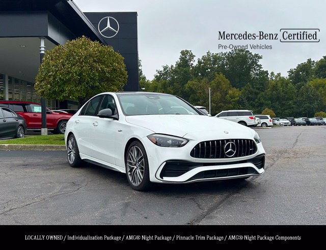 Certified 2024 Mercedes-Benz C 43 AMG 4MATIC Sedan