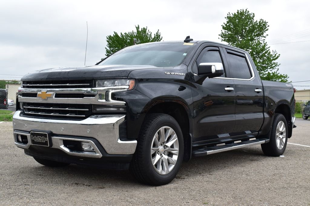 Used 2022 Chevrolet Silverado 1500 LTZ w/ LTZ Premium Package