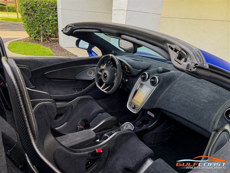 Used 2020 McLaren 600LT Spider photo 25