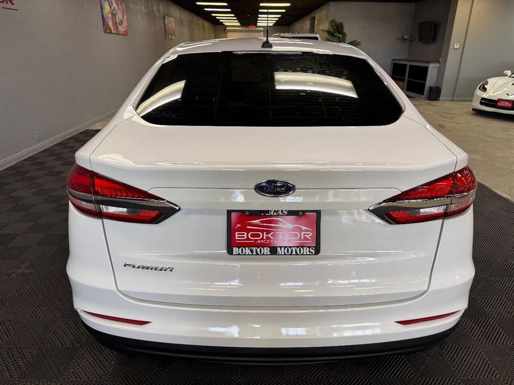 2019 Ford Fusion S