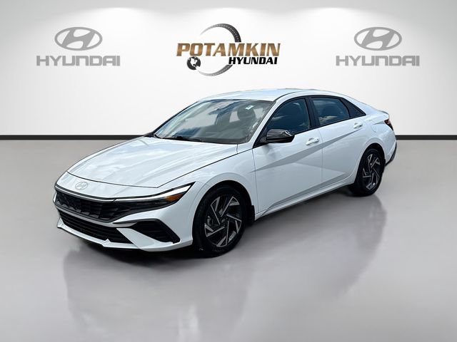 Certified 2025 Hyundai Elantra Sport