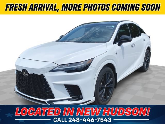 Used 2024 Lexus RX 500h F Sport w/ Cold Area Package