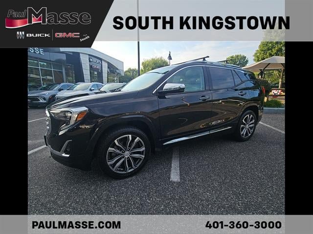 Certified 2020 GMC Terrain Denali w/ Denali Premium Package