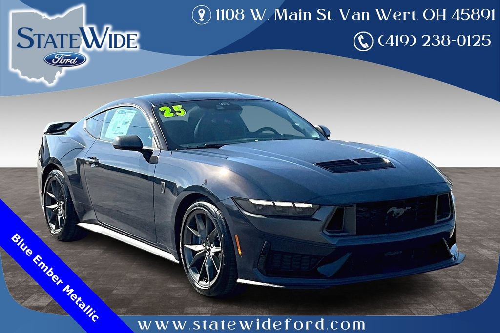 New 2025 Ford Mustang Dark Horse