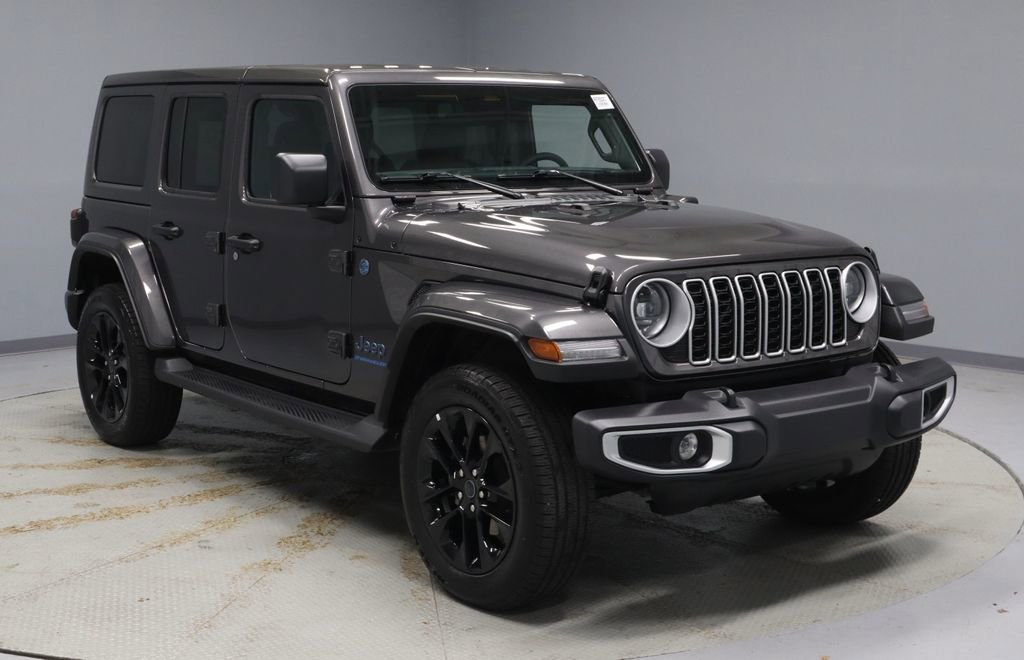 Used 2025 Jeep Wrangler Unlimited Sahara