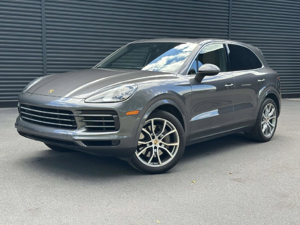 Used 2019 Porsche Cayenne S