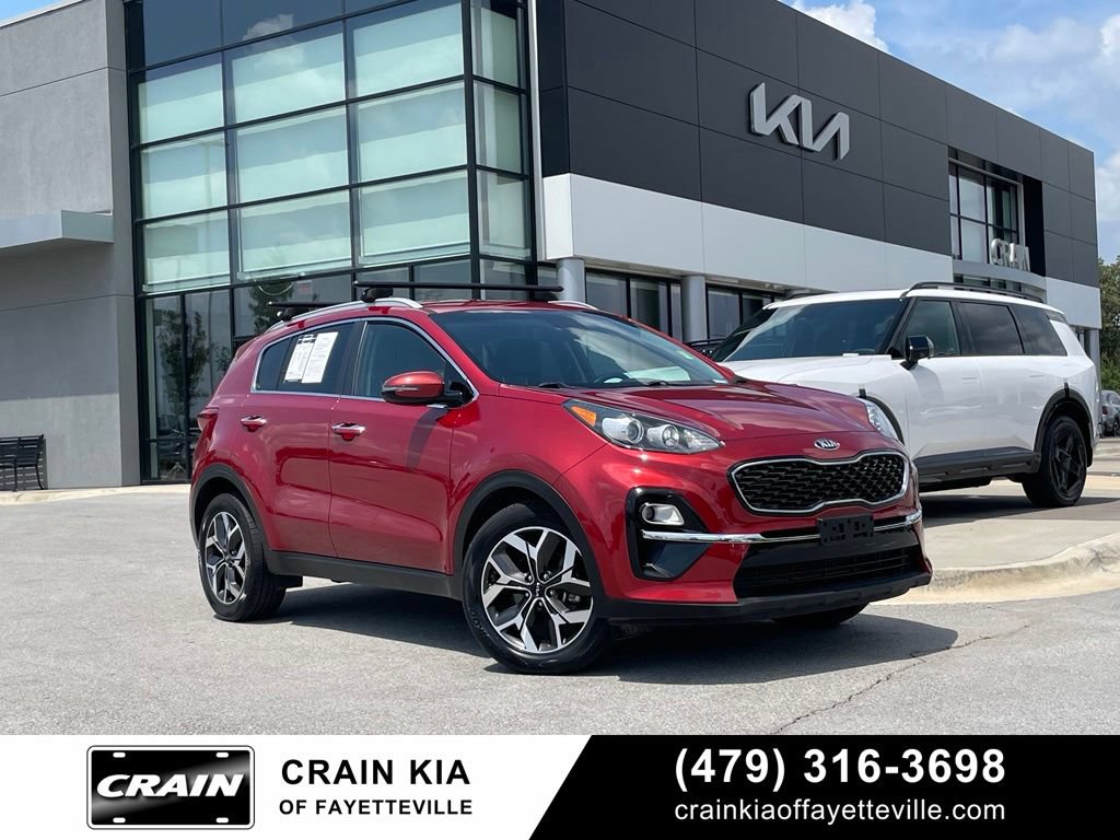 Used 2020 Kia Sportage EX