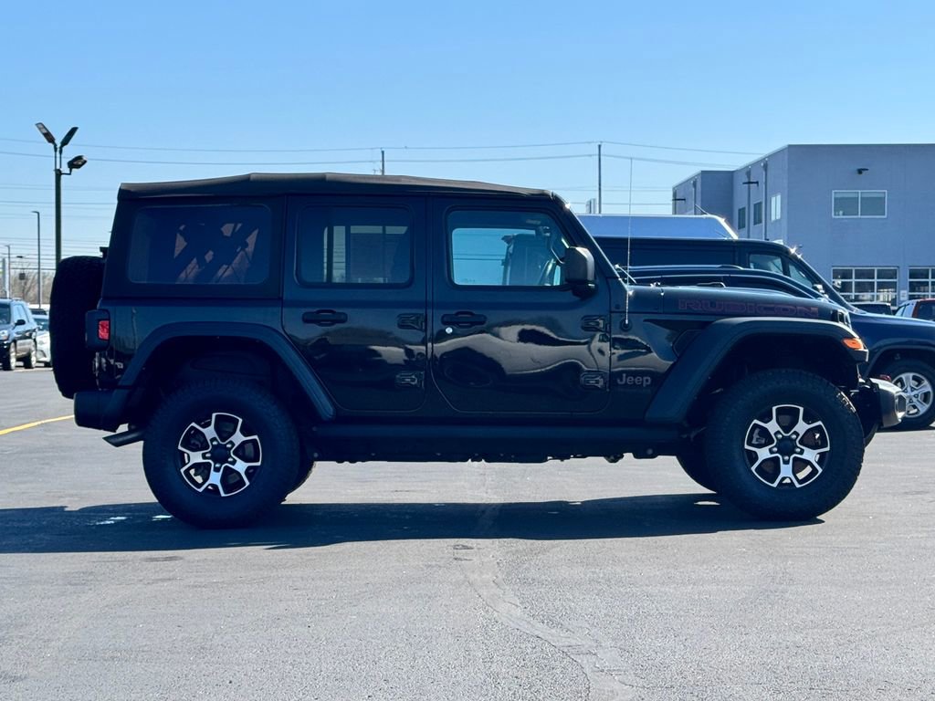 2022 Jeep Wrangler Unlimited Rubicon