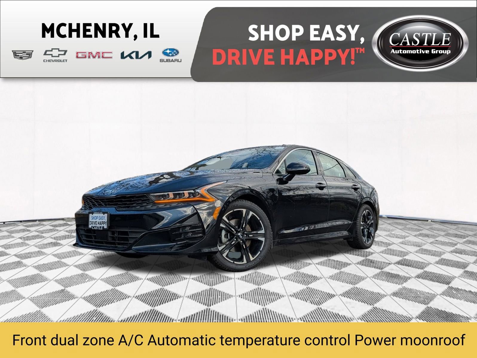 Used 2021 Kia K5 GT-Line