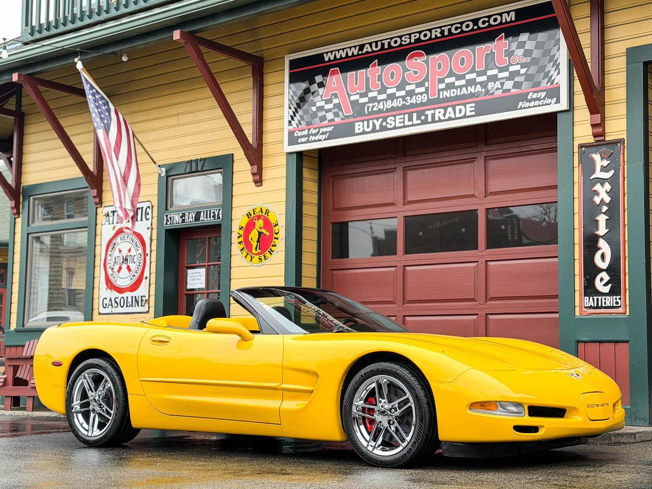 Used 2003 Chevrolet Corvette Convertible w/ Preferred Equipment Group1