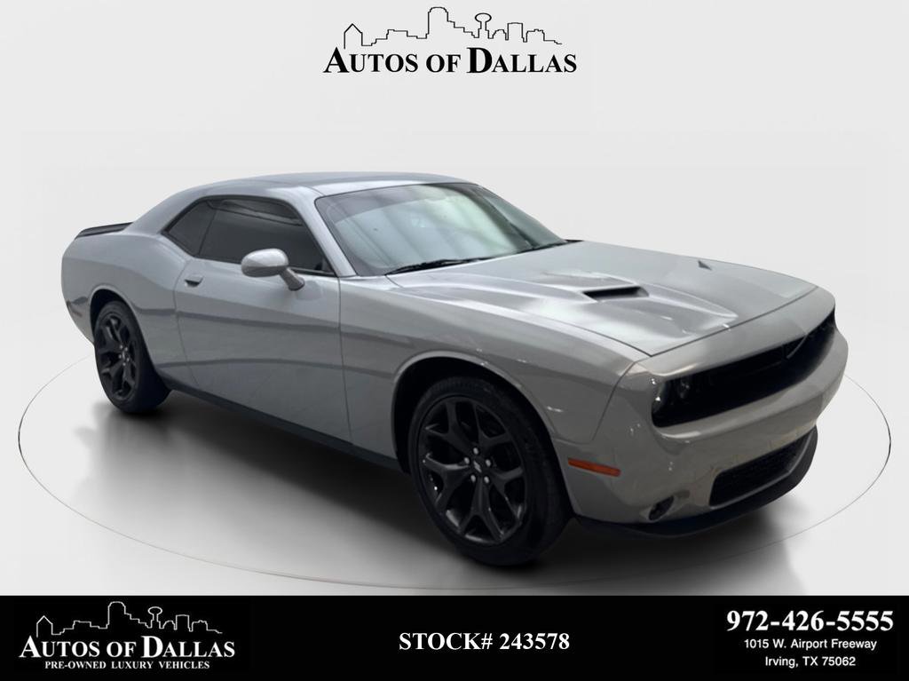 Used 2020 Dodge Challenger SXT w/ Blacktop Package