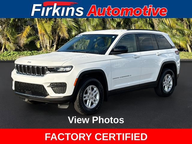 Used 2024 Jeep Grand Cherokee Laredo w/ MOPAR Finishing Package