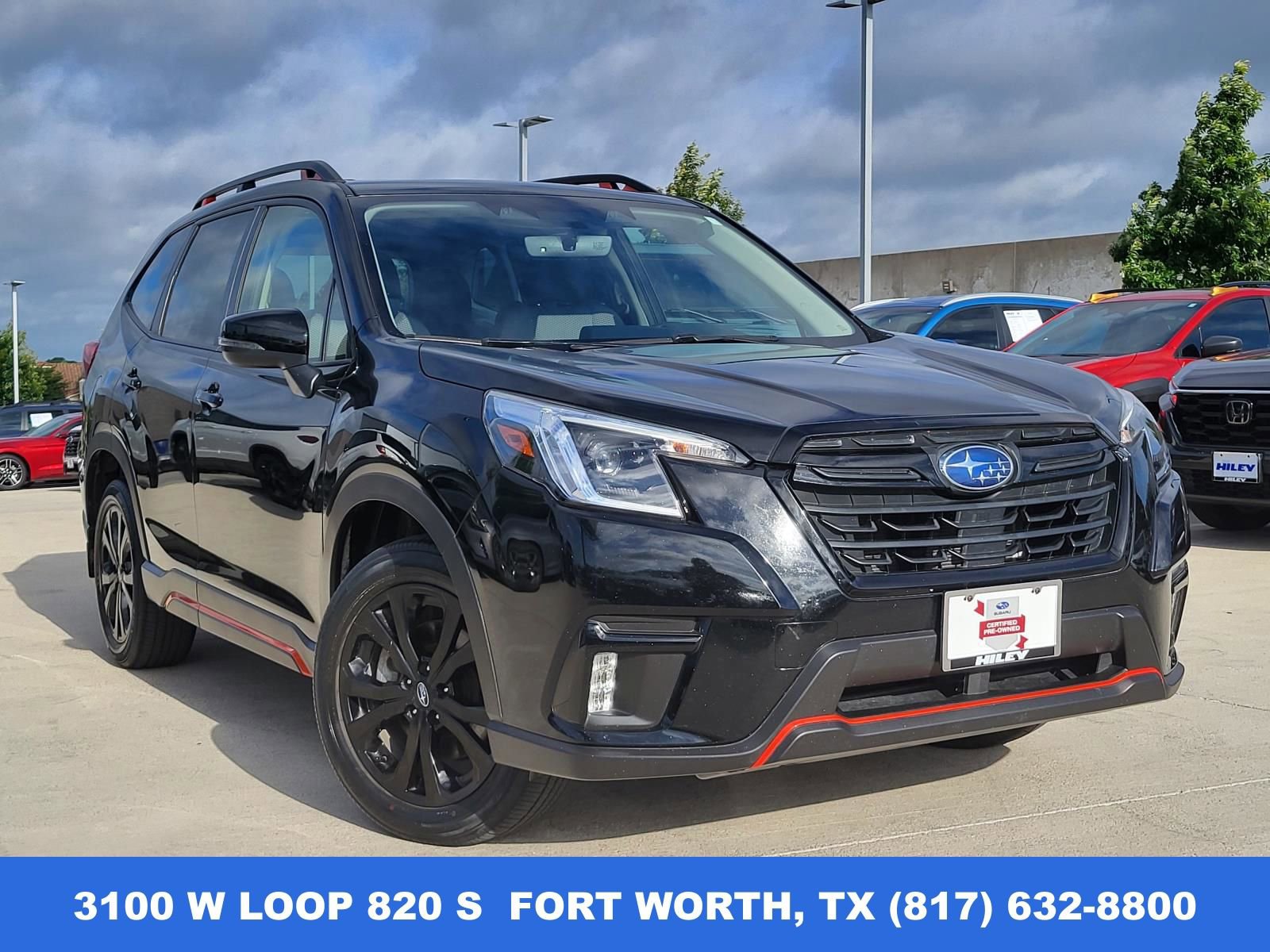 Used 2023 Subaru Forester Sport