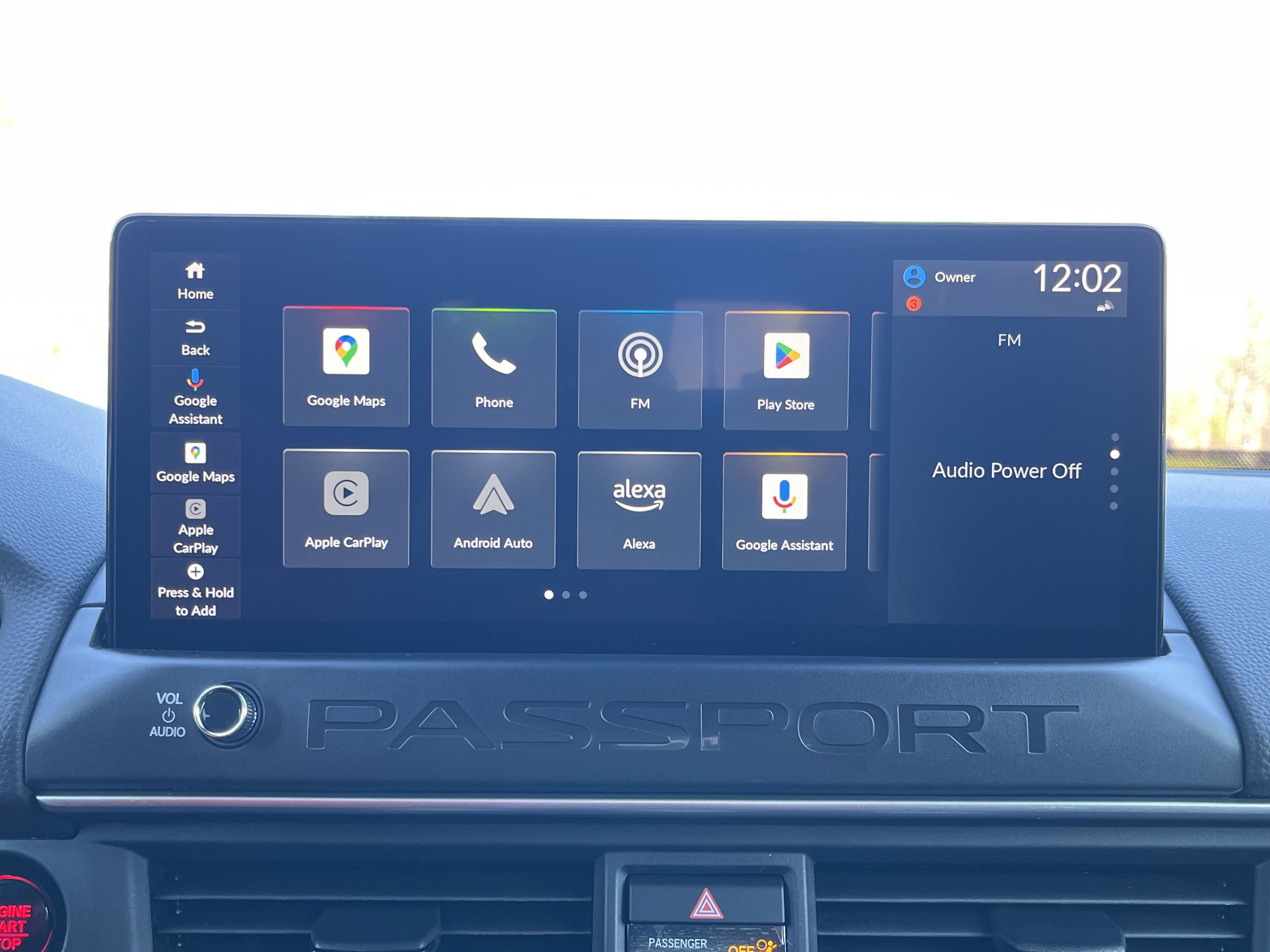 2026 Honda Passport RTL