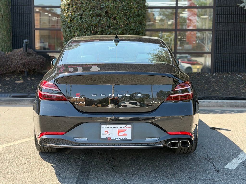 2023 Genesis G70 2.0T