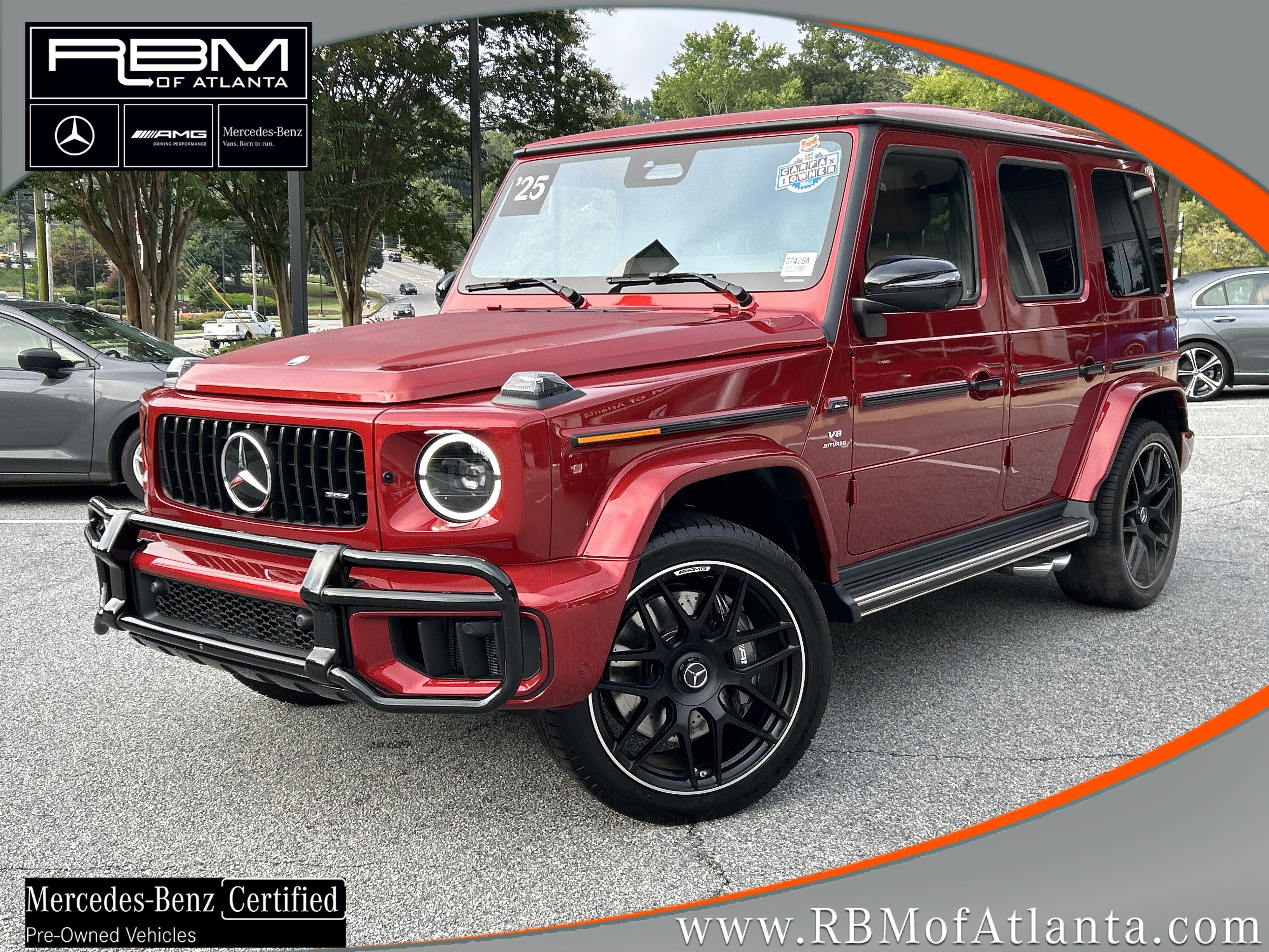 Used 2025 Mercedes-Benz G 63 AMG for Sale in Atlanta, GA - Autotrader