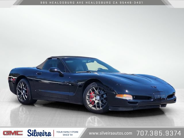 Used 2002 Chevrolet Corvette Convertible w/ Preferred Equipment Group2